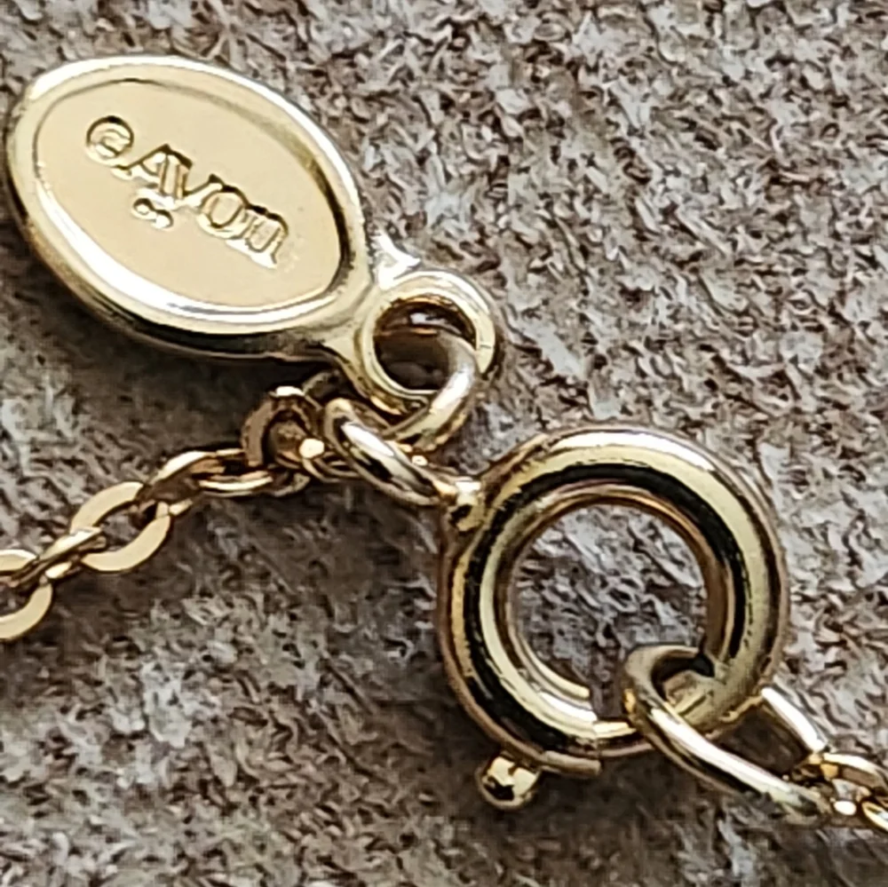 VTG Avon Golden Necklace